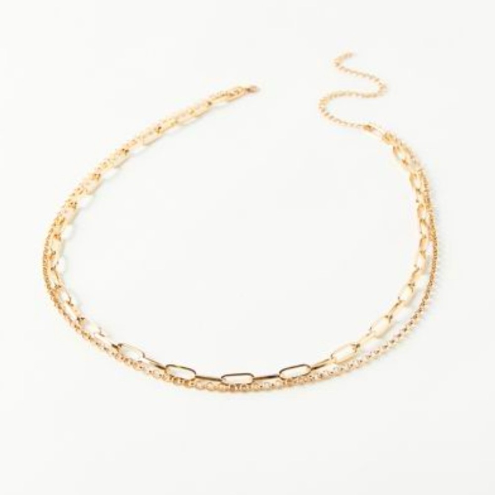 UO Double chain link belt